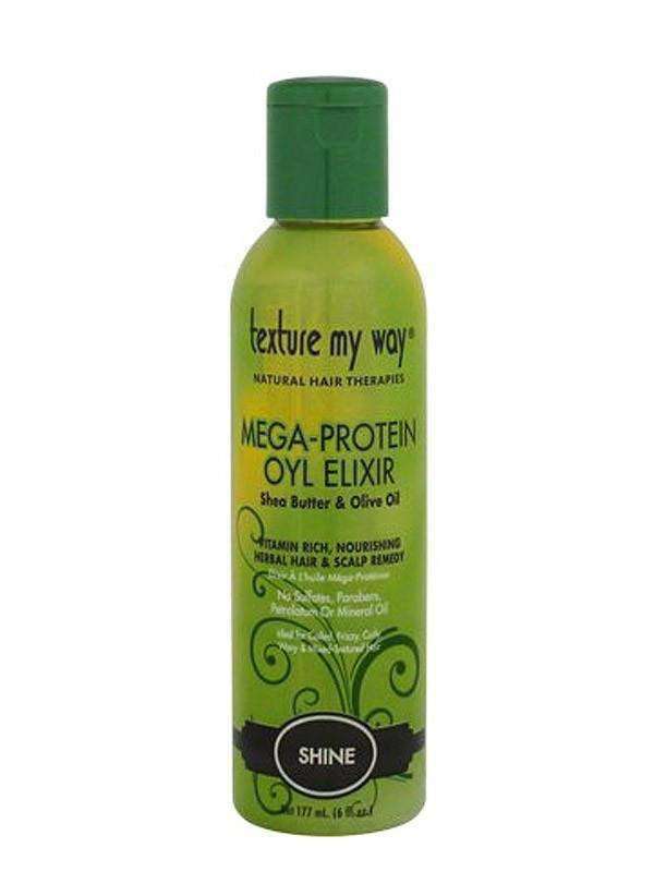 Texture My Way Mega-Protein Oyl Elixir Hair & Scalp Remedy - Deluxe Beauty Supply