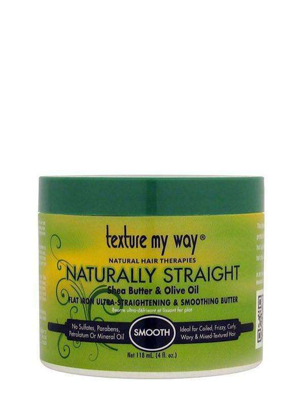 Texture My Way Naturally Straight Flat Iron Ultra-Straightening & Smoothing Butter - Deluxe Beauty Supply