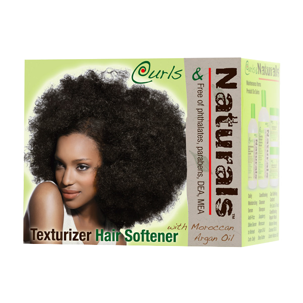 Curls & Naturals Texturizer Hair Softener - Deluxe Beauty Supply