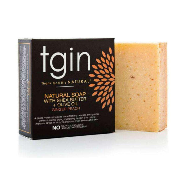 TGIN Olive Oil Soap - Ginger Peach - Deluxe Beauty Supply