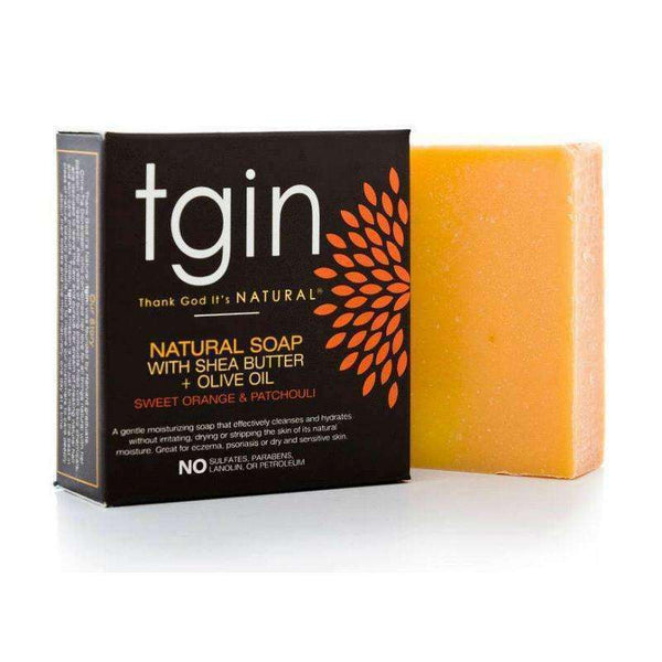TGIN Olive Oil Soap - Sweet Orange Patchouli - Deluxe Beauty Supply