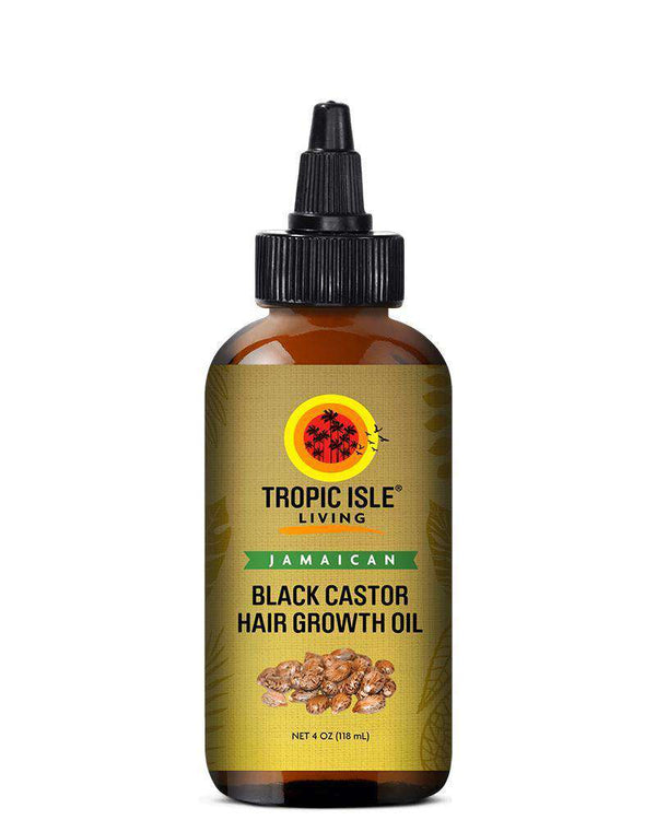 Tropic  Isle Living Jamaican Black Castor Hair Growth Oil - Deluxe Beauty Supply