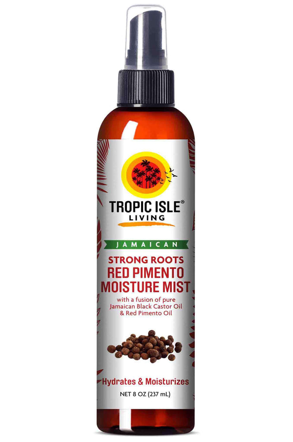 Tropic Isle Living Strong Roots Red Pimento Moisture Mist - Deluxe Beauty Supply