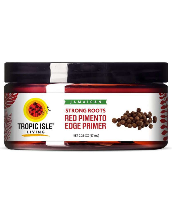 Tropic Isle Living Strong Roots Red Pimento Edge Primer - Deluxe Beauty Supply