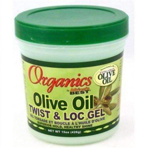 Africa's Best Organics Olive Oil Twist & Loc Gel - Deluxe Beauty Supply