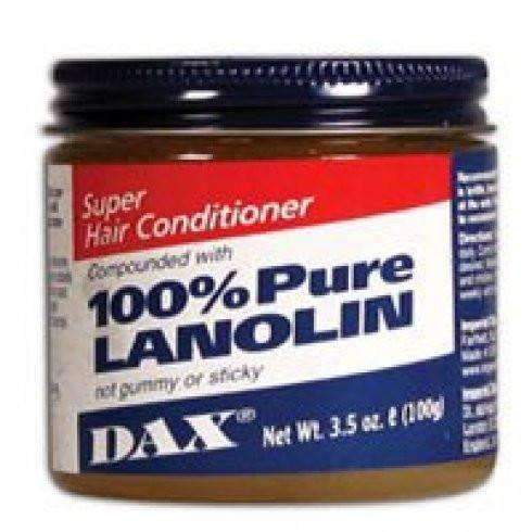 Dax Super 100% Lanolin 3.5oz - Deluxe Beauty Supply