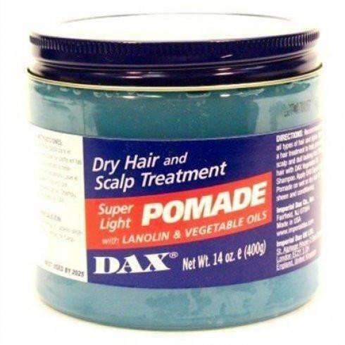 Dax Super Light Pomade 14oz - Deluxe Beauty Supply