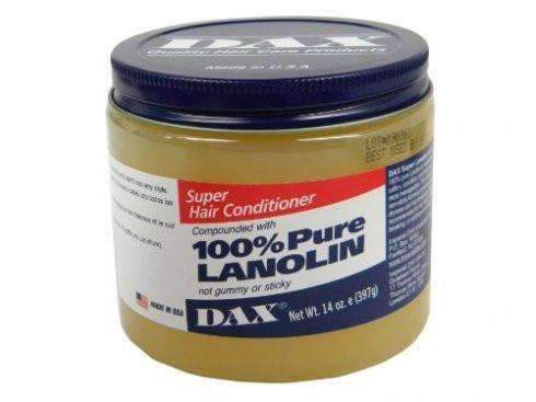 Dax Super 100% Lanolin 14oz - Deluxe Beauty Supply