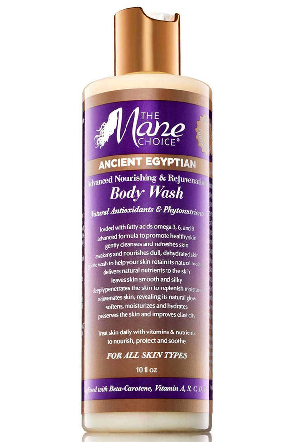 The Mane Choice Ancient Egyptian Nourishing & Rejuvenation Body Wash - Deluxe Beauty Supply