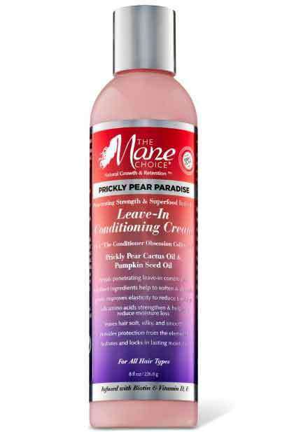 The Mane Choice Prickly Pear Paradise Leave-In Conditioning Cream - Deluxe Beauty Supply