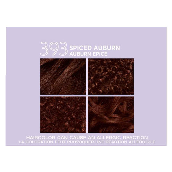 Dark & Lovely Reviving Colors Hair Color - 393 Spiced Auburn