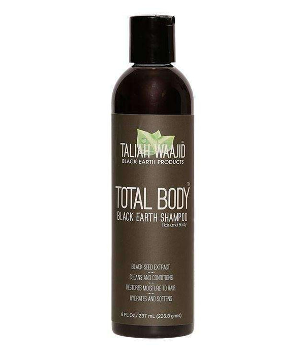 Taliah Waajid Total Body Black Earth Shampoo 8oz - Deluxe Beauty Supply
