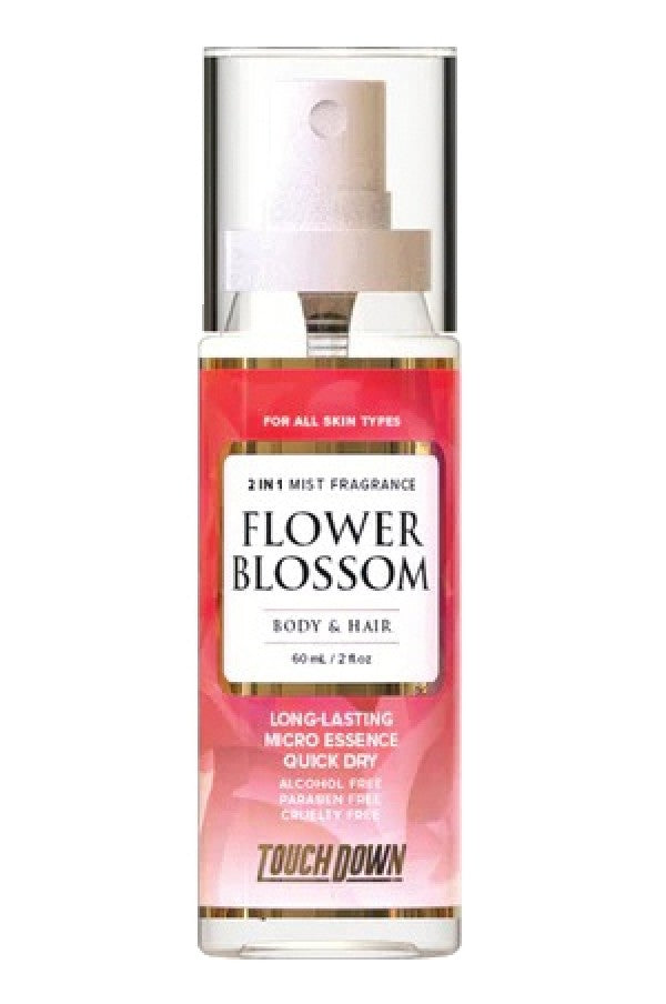 Touch Down 2-in-1 Body & Hair Mist Fragrance - Flower Blossom