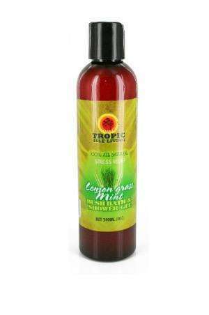 Tropic Isle Living Lemon Grass Mint Bush Bath & Shower Gel - Deluxe Beauty Supply