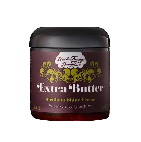 Uncle Funky's Daughter Extra Butter Brilliant Shine Creme - Deluxe Beauty Supply