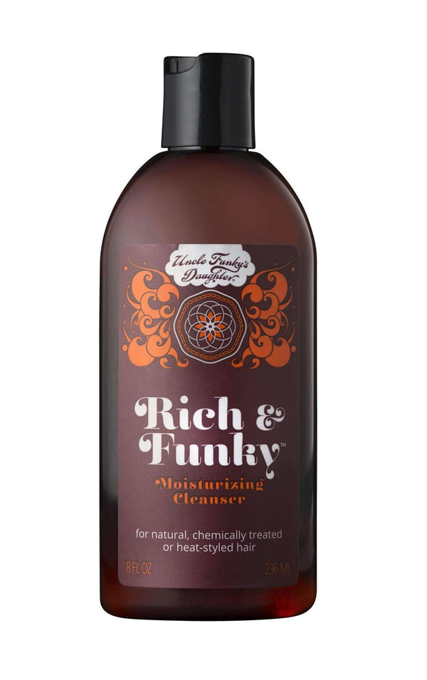 Uncle Funky's Daughter Rich & Funky Moisturizing Cleanser - Deluxe Beauty Supply