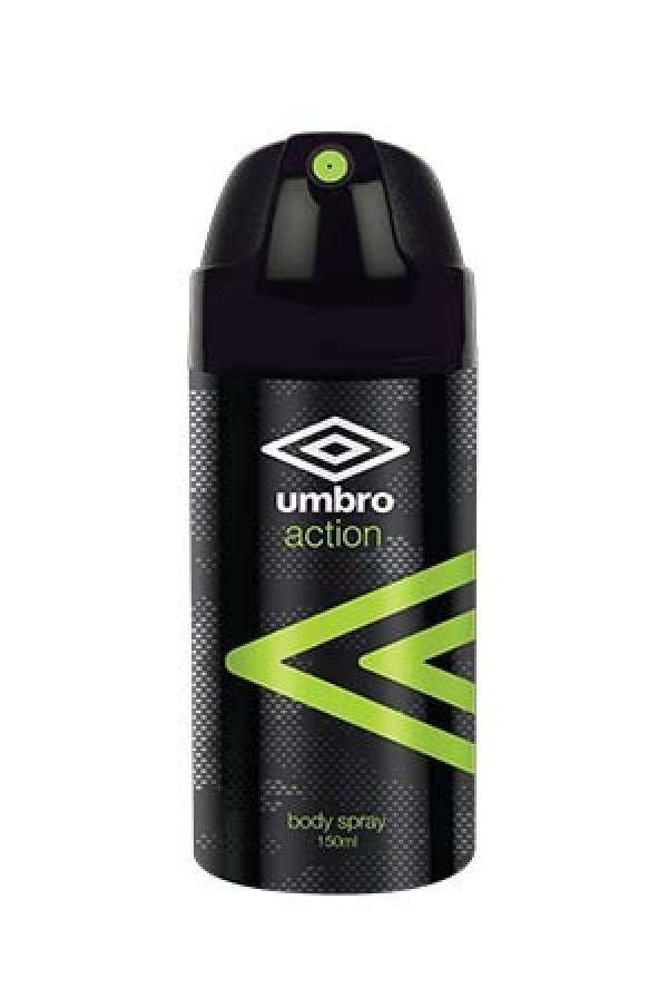 Umbro Action Body Spray - Deluxe Beauty Supply