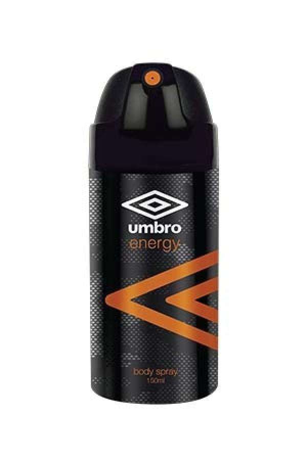 Umbro Energy Body Spray - Deluxe Beauty Supply
