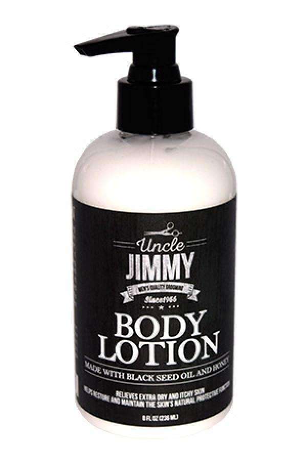 Uncle Jimmy Body Lotion - Deluxe Beauty Supply