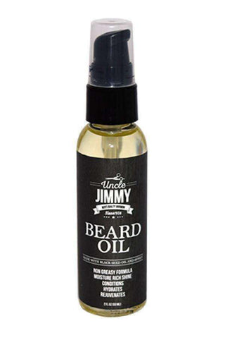 Uncle Jimmy Beard Oil - SAMPLE - Deluxe Beauty Supply