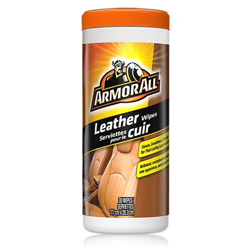 Armor All Leather Wipes 30 Wipes - Deluxe Beauty Supply