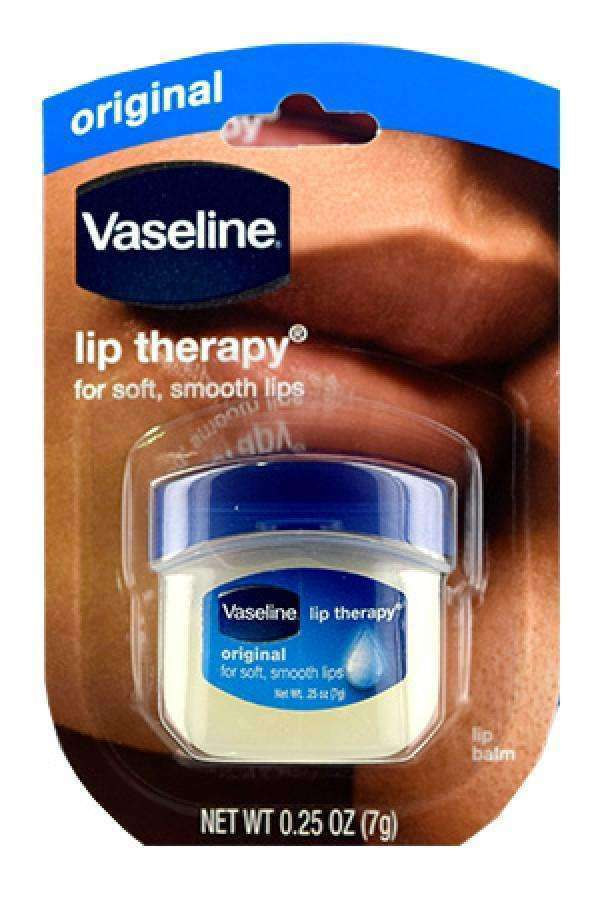 Vaseline Lip Therapy Jar - Deluxe Beauty Supply
