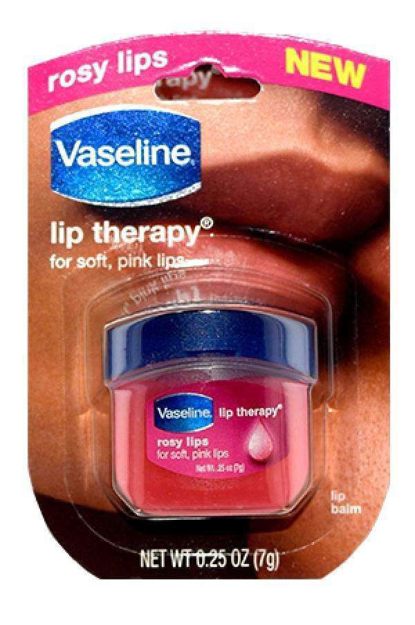 Vaseline Lip Therapy Jar Rosy Lips - Deluxe Beauty Supply