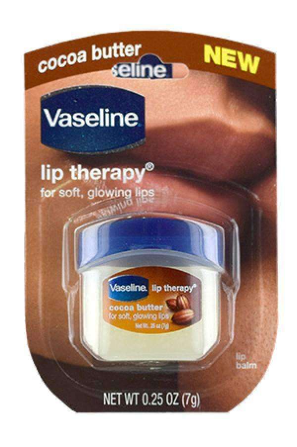 Vaseline Lip Therapy Jar Cocoa Butter - Deluxe Beauty Supply