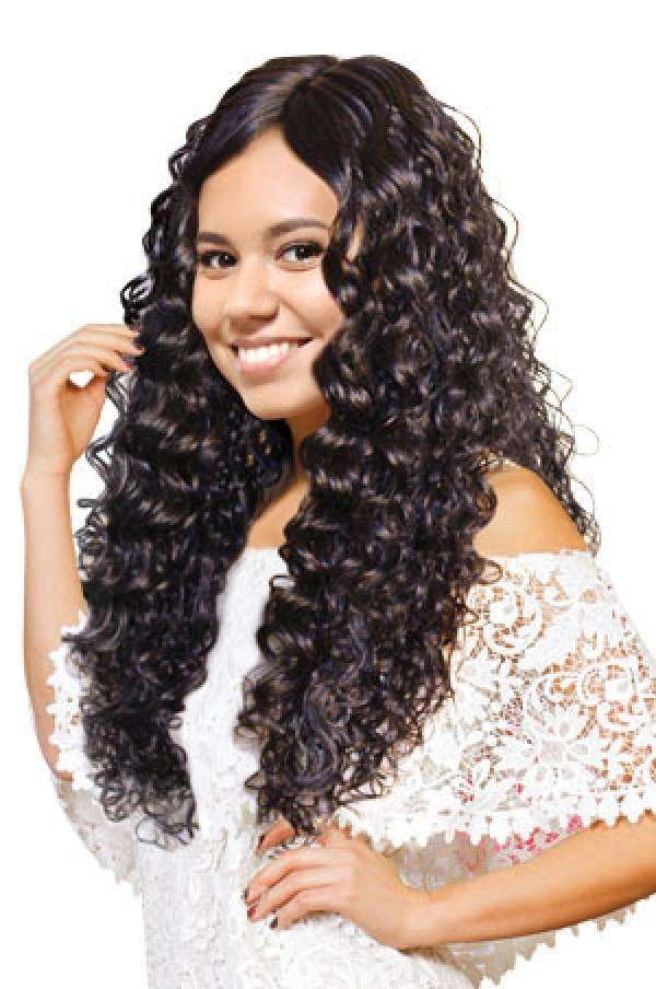 Magic Gold Synthetic Lace Front Wig Vivi - Deluxe Beauty Supply