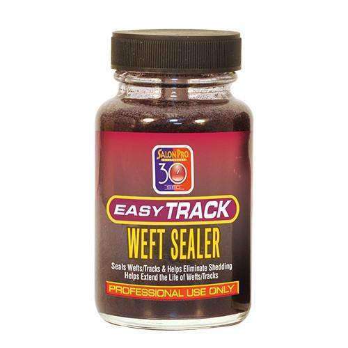 Salon Pro 30 Sec Easy Track Weft Sealer-Dark 3.4oz - Deluxe Beauty Supply