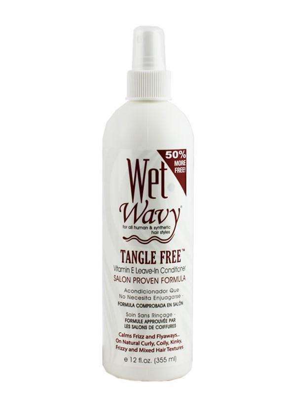 Wet n Wavy Tangle Free Leave-In Conditioner 8oz - Deluxe Beauty Supply