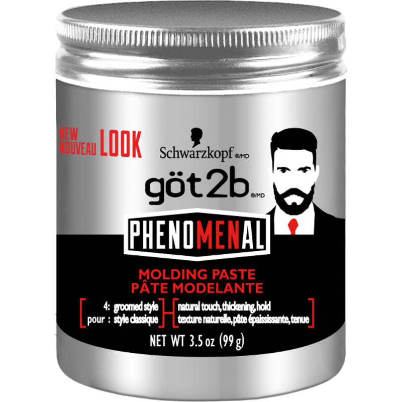 got2b PhenoMENal Molding Paste - Deluxe Beauty Supply