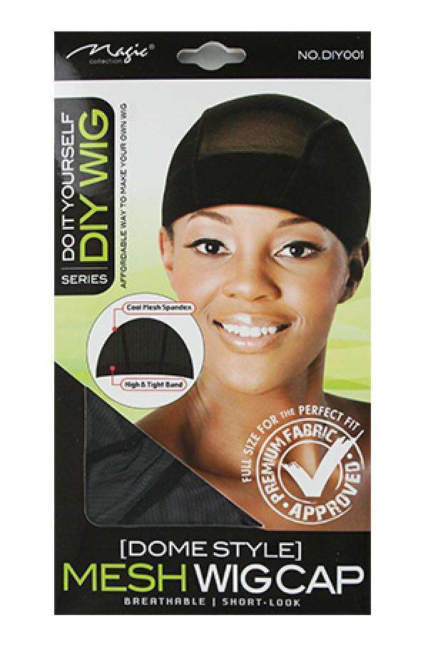 Magic Collection DIY Series Dome Style Mesh Wig Cap DIY001 - Deluxe Beauty Supply