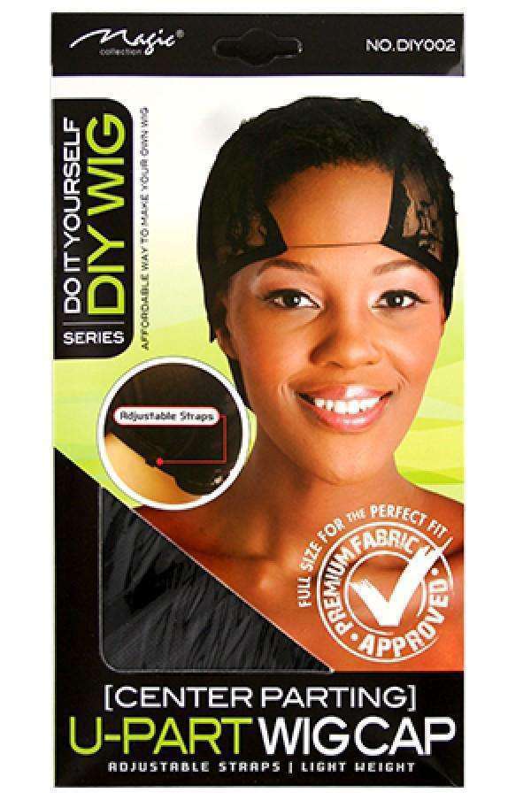 Magic Collection DIY Series Center Parting U-Part Wig Cap DIY002 - Deluxe Beauty Supply