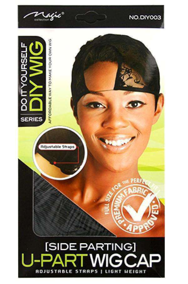 Magic Collection DIY Series Side Parting U-Part Wig Cap DIY003 - Deluxe Beauty Supply