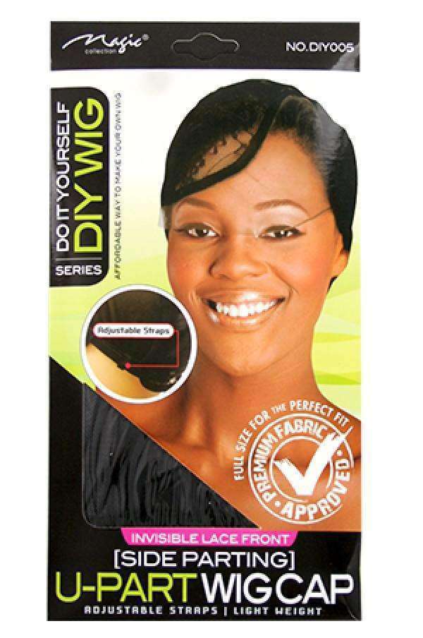 Magic Collection DIY Series Lace Front Side Parting U-Part Wig Cap DIY005 - Deluxe Beauty Supply