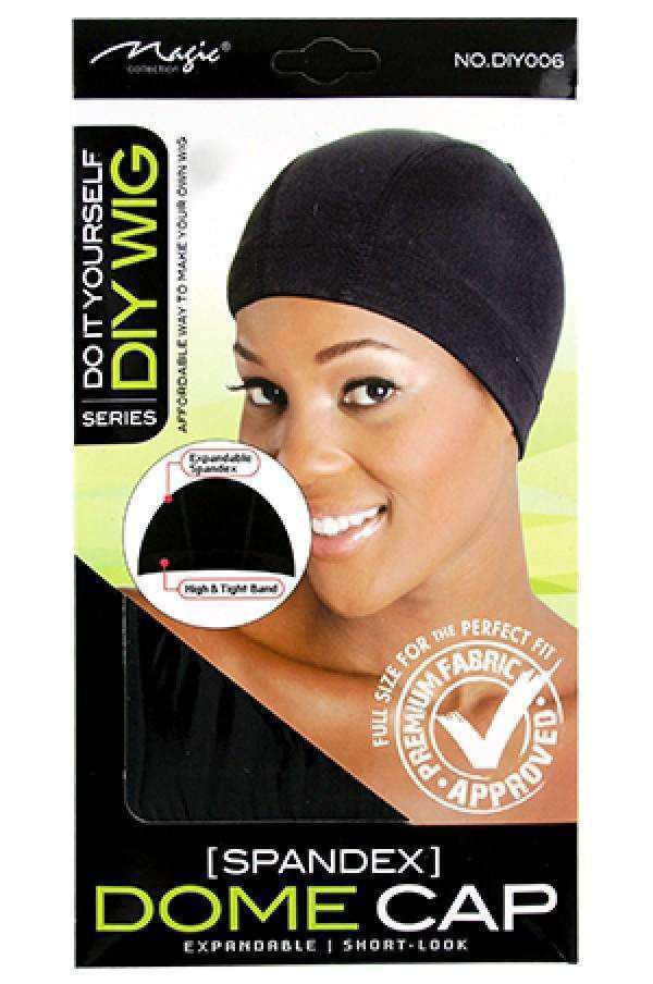 Magic Collection DIY Series Spandex Dome Cap DIY006 - Deluxe Beauty Supply