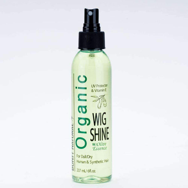 Bonfi Natural Organic Wig Shine - Deluxe Beauty Supply