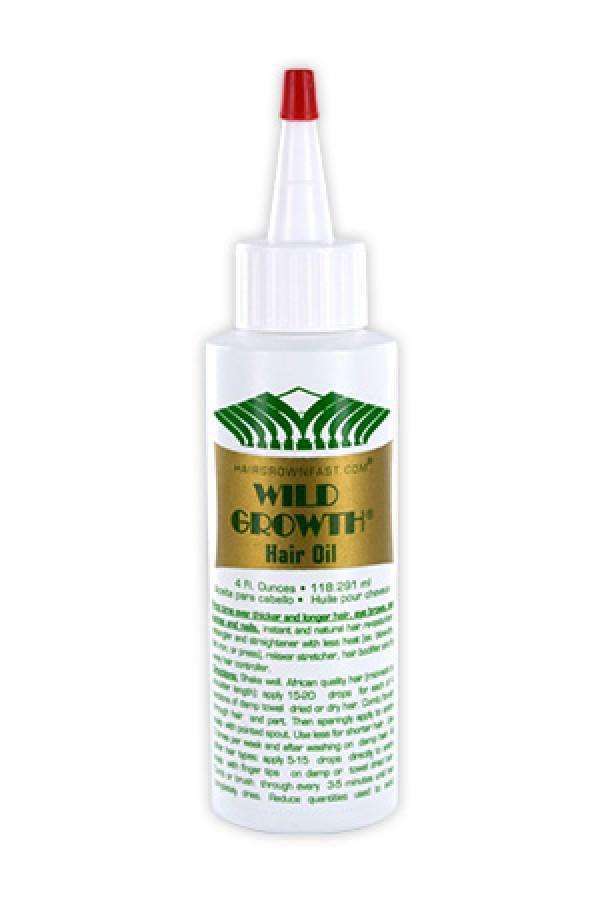 Wild Growth Hair Oil - Deluxe Beauty Supply