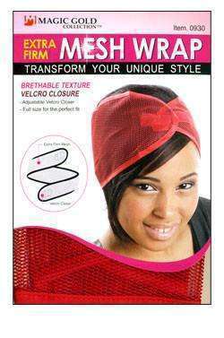 Magic Gold Extra Firm Mesh Wrap - Deluxe Beauty Supply