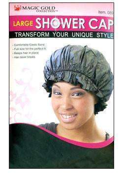 Magic Gold Large Shower Cap - Deluxe Beauty Supply