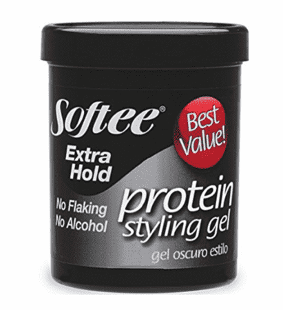Softee Extra Hold Styling Gel 15oz - Deluxe Beauty Supply