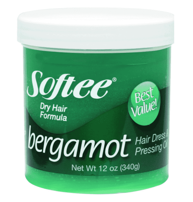 Softee Bergamot Hair Dress For Dry Hair 12oz - Deluxe Beauty Supply