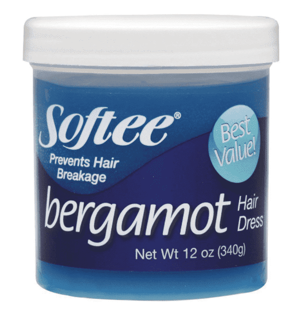 Softee Bergamot Hair Dress 12oz - Deluxe Beauty Supply