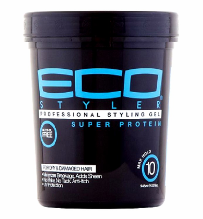 Eco Style Super Protein Styling Gel 32oz - Deluxe Beauty Supply