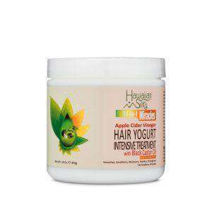 Hawaiian Silky 14 In 1 Miracles Natural Apple Cider Vinegar Hair Yogurt Treatment - Deluxe Beauty Supply
