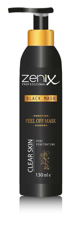 Zenix Professional Purifying Black Peel Off Mask - Deluxe Beauty Supply