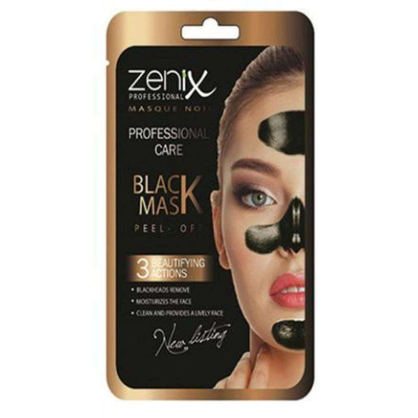Zenix Professional Purifying Black Peel Off Mask Packette - Deluxe Beauty Supply
